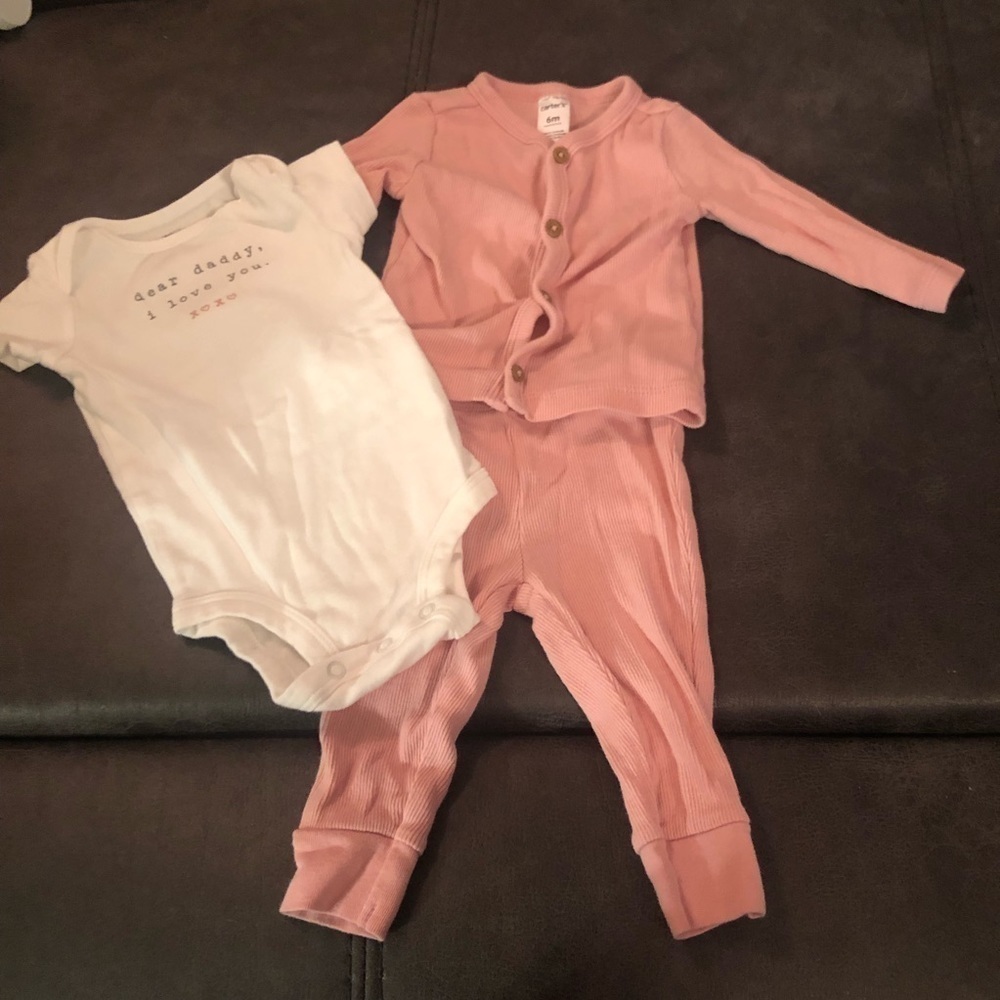 3 Piece Carter’s Outfit